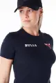 Футболка женская New Era SLIM CHICAGO BULLS черная 60564918