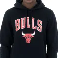 Худи New Era CHICAGO BULLS NBA черно-красное 60416759