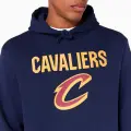 Худи New Era CLEVELAND CAVALIERS NBA темно-сине-золотисто-бордовое 60505450