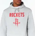 Худи New Era HOUSTON ROCKETS NBA серо-красное 60505448