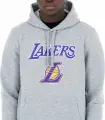 Худі New Era LA LAKERS NBA сіро-фіолетово-жовте 60416758