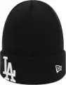 Шапка New Era MLB CUFF KNIT LA DODGERS черная 12122730