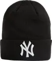 Шапка New Era MLB ESSENTIAL CUFF чорна 12122728