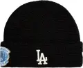 Шапка New Era SHORT BEANIE LA DODGERS чорна 60565433