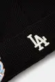 Шапка New Era SHORT BEANIE LA DODGERS чорна 60565433