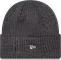 Шапка New Era WIDE BEANIE темно-сіра 60565441