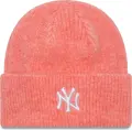 Шапка женская New Era WIDE BEANIE коралловая 60565261