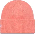 Шапка женская New Era WIDE BEANIE коралловая 60565261