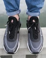 Кроссовки Nike Air Max 2090 черно-серые CW7306-001
