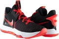Кроссовки Nike LeBron Witness 5 черно-красные CQ9380-005