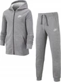 Спортивный костюм подростковый Nike B NSW CORE BF TRK SUIT серый BV3634-091