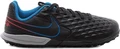 Сороконожки (шиповки) подростковые Nike Tiempo Legend 8 Academy TF черно-синие AT5736-090