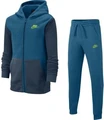 Спортивный костюм подростковый Nike B NSW CORE BF TRK SUIT сине-темно-синий BV3634-301