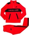 Спортивный костюм подростковый Nike NSW AIR TRACKSUIT красный DA1410-657