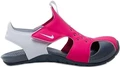 Босоножки подростковые Nike Boys' Sunray Protect 2 (PS) Preschool Sandal розово-черные 943826-604