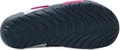 Босоніжки підліткові Nike Boys 'Sunray Protect 2 (PS) Preschool Sandal рожево-чорні 943826-604