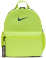 Рюкзак подростковый Nike BRSLA JDI MINI BKPK салатовый BA5559-703