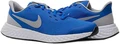 Кроссовки подростковые Nike REVOLUTION 5 (GS) сине-серые BQ5671-403