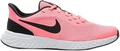 Кроссовки подростковые Nike REVOLUTION 5 (GS) розово-черные BQ5671-602