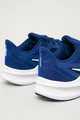 Кроссовки подростковые Nike DOWNSHIFTER 10 (GS) сине-белые CJ2066-402