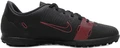 Сороконіжки (шиповки) підліткові Nike VAPOR 14 CLUB TF чорно-червоні CV0945-090