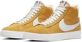 Кроссовки Nike SB Zoom Blazer Mid оранжево-белые 864349-700