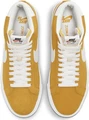 Кросівки Nike SB Zoom Blazer Mid помаранчево-білі 864349-700