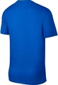 Футболка Nike NSW TEE JUST DO IT SWOOSH синьо-біла AR5006-480