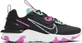 Кроссовки женские Nike React Vision черно-фиолетовые CI7523-008