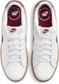 Кроссовки Nike Court Royale 2 Low бело-бордовые CQ9246-103