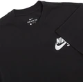 Футболка Nike SB TEE LOGO черная DC7817-010