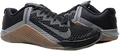 Кроссовки Nike Metcon 6 черно-серые CK9388-002
