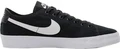 Кроссовки Nike SB Blazer Court черно-белые CV1658-002