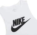 Майка жіноча Nike NSW TANK MSCL FUTURA NEW біла CW2206-100
