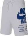 Шорты Nike NSW FT SHORT WTOUR белые DA0645-100