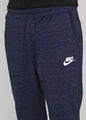 Спортивные штаны Nike Sportswear Mens Advance 15 Pants Knit синие 885923-451