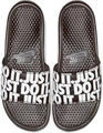 Шлепанцы Nike Benassi JDI Print 631261-024