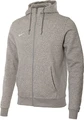 Толстовка Nike Team Club Fullzip Hoody Jacket сіра 658497-050