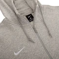 Толстовка Nike Team Club Fullzip Hoody Jacket серая 658497-050