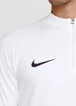 Реглан Nike Mens Dri-FIT Squad Drill Top белый 859197-101