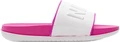 Шлепанцы женские Nike WMNS OFFCOURT SLIDE бело-розовые BQ4632-602