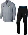 Спортивний костюм підлітковий Nike Inter Milan Trainingspak сіро-чорний 855424-013