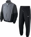 Спортивный костюм Nike Track Suit Throwback черно-серый AR4083-065
