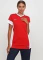 Футболка женская Nike WOMEN'S ACADEMY 14 красно-белая 616604-657