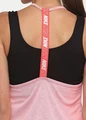 Майка жіноча Nike NK DRY TANK ELASTIKA STRIPE рожева AO9788-850