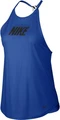 Майка женская Nike W NK TR SPRT DSTRT ELSTKA GRX синяя AR4373-480