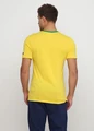 Футболка Nike Brasil Tee Crest желтая 888320-749