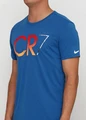 Футболка Nike CR7 RONALDO TEE синяя 842193-457