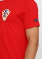 Футболка Nike Croatia Tee Crest красная 888326-657