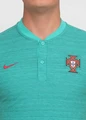 Поло Nike Portugal Sportswear Mens GSP FRAN PQ Authentic зеленое 891774-350